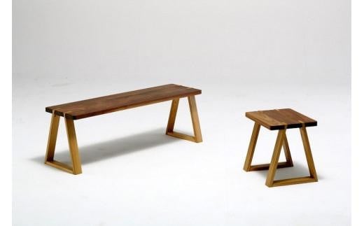 kitoki IK39 miminashi bench120×34×40／ミミなしベンチ(WN)