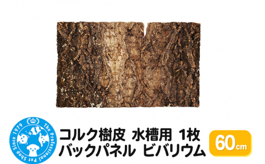 コルク樹皮 60cm 1枚 水槽用 バックパネル ビバリウム 1284502 - 群馬県邑楽町