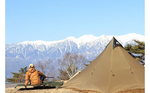 ８月利用分）陣馬形山キャンプ場利用補助券3,000円分（先行予約権付き） 1285671 - 長野県中川村