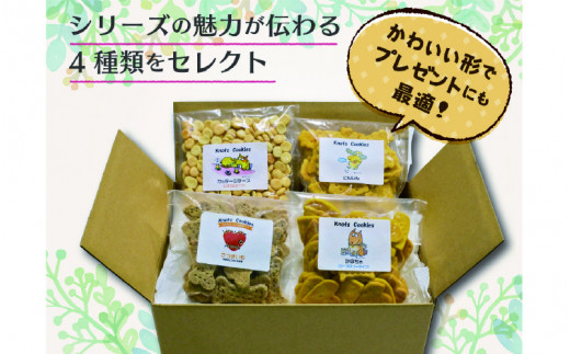 犬用クッキーセット（4種類） 1039999 - 兵庫県兵庫県庁