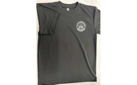 ハム・チュンチュンTシャツ【グレー・Ｌサイズ】