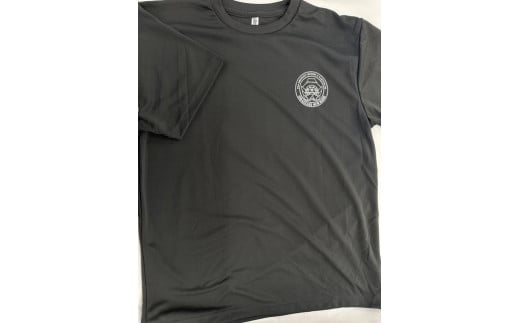 おまねこTシャツ【黒・Ｌサイズ】