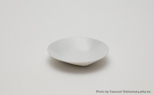[有田焼]2016/ Christian Haas Deep Plate 150(White)
