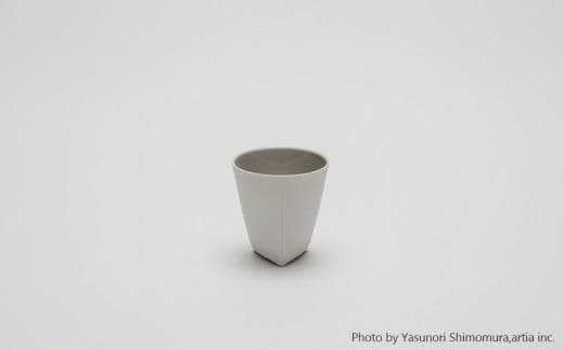 [有田焼]2016/ Christian Haas Coffee Cup(Gray)