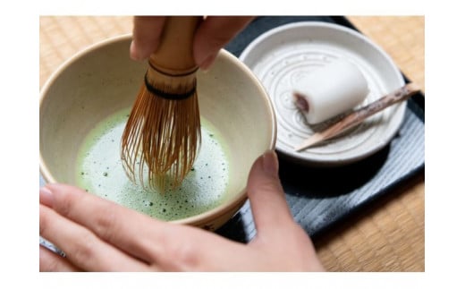 036-004 歴史ある茶室で憧れの茶道体験 1412132 - 奈良県斑鳩町