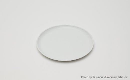 [有田焼]2016/ TAF Plate 240(White)