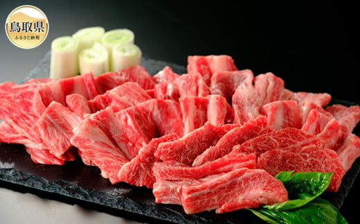 B24-454 【肉のとうはく】鳥取和牛バラ焼肉用 1291083 - 鳥取県鳥取県庁