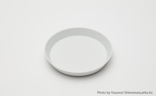 [有田焼]2016/ Ingegerd Råman Plate 210(White Matt)