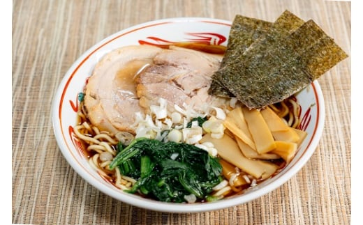 麺道楽 (燕三条系背脂ラーメン) 3食 + 長岡生姜醤油ラーメン3食セット