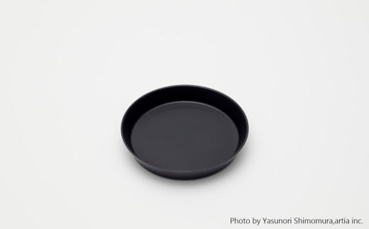 [有田焼]2016/ Ingegerd Råman Plate 160(Black Matt)