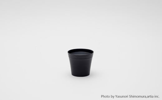 [有田焼]2016/ Ingegerd Råman Tea Cup M(Black Matt)