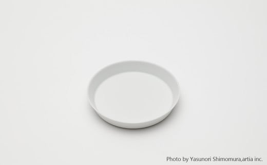[有田焼]2016/ Ingegerd Råman Plate 160(White Matt)