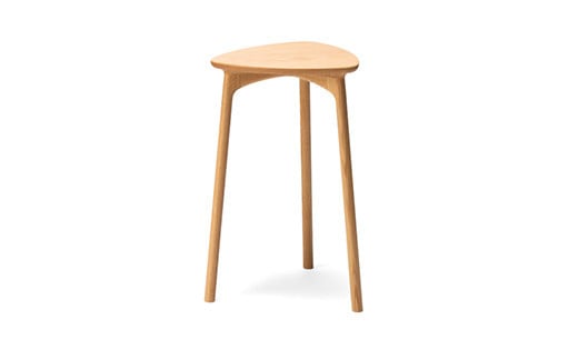 諸富家具/平田椅子製作所/BIO side table(ナチュラル)