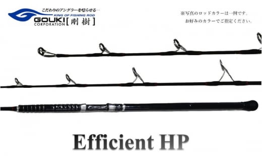 剛樹 エフィシェント EFFICIENT HP 600 501 ジギングロッド 1295706 - 神奈川県茅ヶ崎市