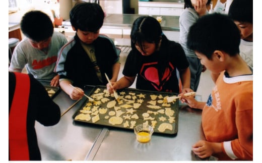 アップルファイバークッキー製作体験 1301563 - 青森県青森県庁
