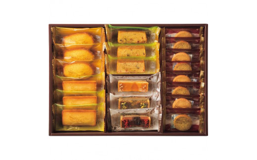 【母の日ギフト用】ハリーズ・レシピ　タルト・焼き菓子２０個セット 1293490 - 大阪府大東市