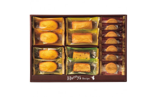 【母の日ギフト用】ハリーズ・レシピ　タルト・焼き菓子１５個セット 1293489 - 大阪府大東市