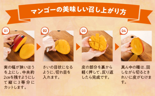 おがたのマンゴー（完熟宮崎マンゴー）の美味しさの秘密