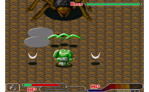 ・エトワールプリンセス（1993年3月）
1993年に発売された多方向スクロールアクションゲーム