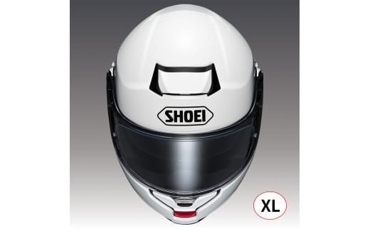 SHOEIヘルメット「NEOTEC 3 ルミナスホワイト」XL [0986] 698263 - 茨城県稲敷市