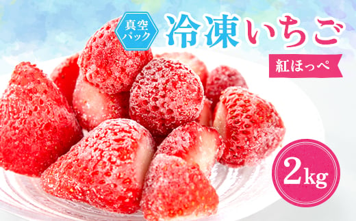 冷凍イチゴ『紅ほっぺ』2kg【1452995】 1099644 - 静岡県磐田市