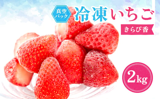 冷凍イチゴ『きらぴ香』2kg【1453000】