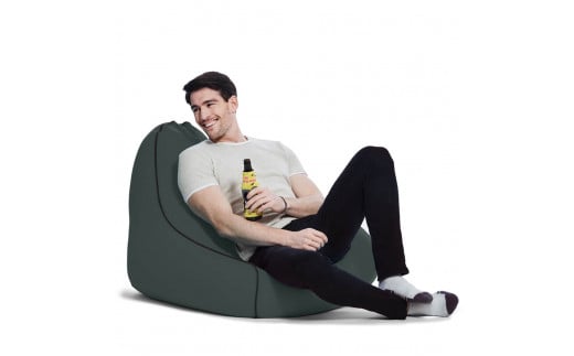 Yogibo Zoola Lounger Premium(ヨギボー ズーラ ラウンジャー プレミアム)オフブラック