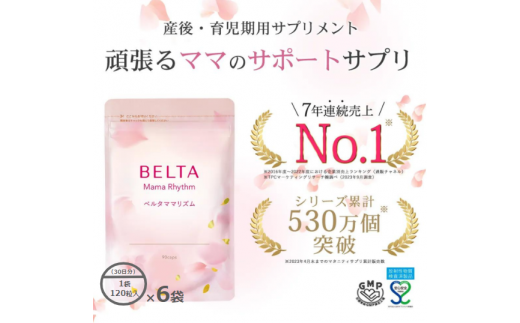 新品・未開封】BELTA 難しく ベルタ葉酸サプリ 120粒(30日分)