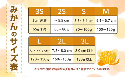 和歌山県海南市のふるさと納税 和歌山県産 糖度 12.5度以上 訳あり みかん 3kg 3Ｓ～Ｌサイズ混合【NY4】