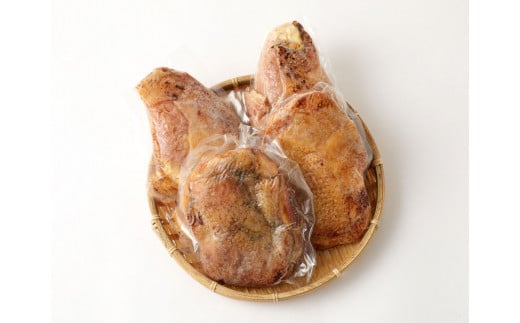 焼きもも・焼きむね セット(もも2枚・むね2枚) 鶏肉 1枚あたり300g～400g 両面焼き 鶏もも 鶏むね