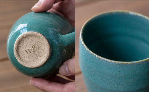 土師窯 マグカップ  陶器