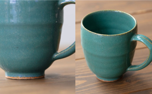 土師窯 マグカップ  陶器