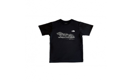 THE NORTH FACE「HAKUBA ORIGINAL Tシャツ」 白馬三山　メンズMブラック【1498723】 1306756 - 長野県白馬村