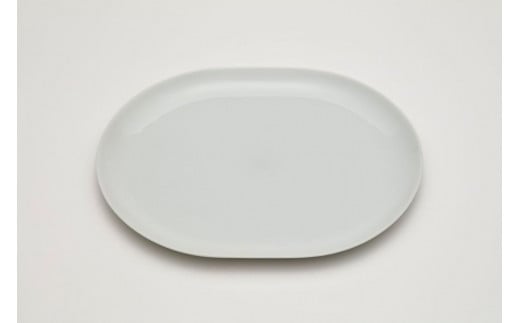 [有田焼]2016/ Oval Plate 310/White