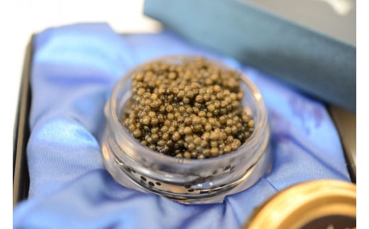 中津川キャビア S Caviar 食べ比べ3種 1240615 - 岐阜県中津川市