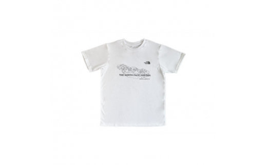 THE NORTH FACE「HAKUBA ORIGINAL Tシャツ」白馬三山メンズXXLホワイト【1498748】 1306763 - 長野県白馬村