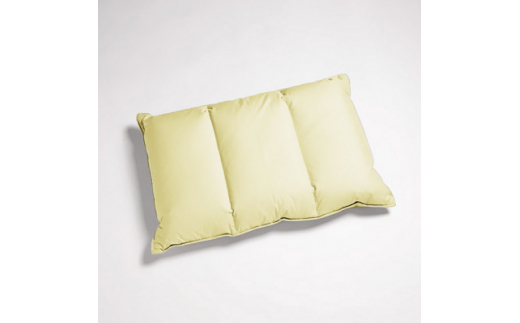 眠りのプロが開発した、ソフトで安定感のある枕　　ダウンフィットピロー（カバー付）　【07461-0088】