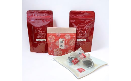 至幸の紅茶 詰合せ 3種（ティーバッグ 計25個入）ティー 1305783 - 福岡県柳川市