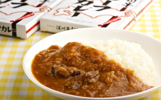 深川牛カレー(レトルト) 200g×5箱