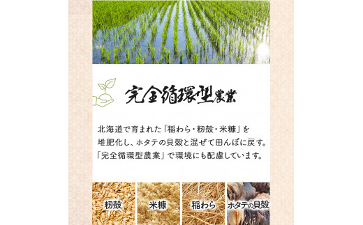 【定期便】『100%自家生産玄米』善生さんの自慢の米 玄米ゆめぴりか５kg　３か月　（全３回）【06014】