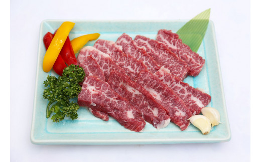 熊本赤牛カルビ焼き肉用 約800g(約400g×2) 1307956 - 熊本県水上村