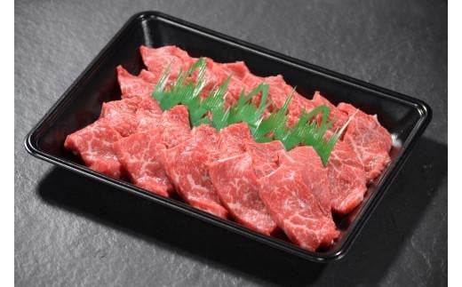 鳥取和牛 焼肉用 赤身肉（モモ、ウデ） 計300g KT010-013 774705 - 鳥取県琴浦町