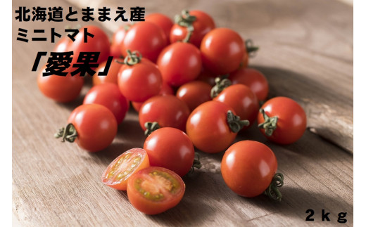 【令和6年産先行受付】北海道とままえ産ミニトマト「愛果」2kg