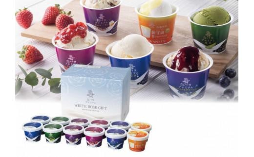 「恵の収穫祭」鳥取県の素材を活かしたアイスクリームとシャーベットの詰め合わせ 6種類12個 774093 - 鳥取県琴浦町