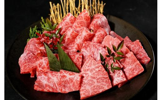 鳥取和牛 焼肉用 特上赤身肉 600g KT020-003 774667 - 鳥取県琴浦町