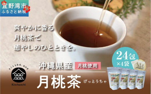 月桃茶（25包×4袋） 809512 - 沖縄県宜野湾市