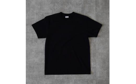 Yonetomi 米富繊維 NEW BASIC T-SHIRT 黒 ブラック 服 洋服 ユニセックス メンズ レディース ブランド 数量限定 山形県 山辺町 yt-yttsk2