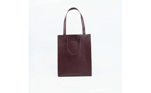 【トートバッグ(M)】2way Tote bag Medium　カラー：Wine 1314635 - 栃木県栃木市