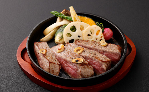 ＜宮崎牛ステーキ2種食べ比べ＞