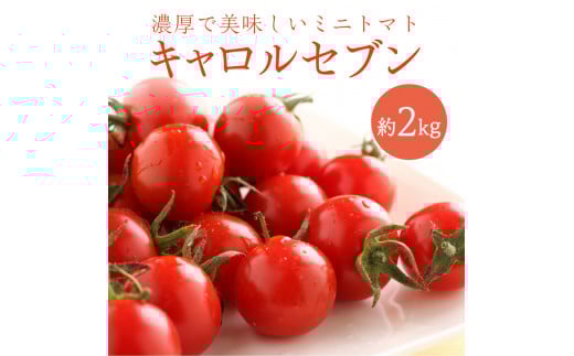 ミニトマト キャロルセブン 2kg【和歌山産】